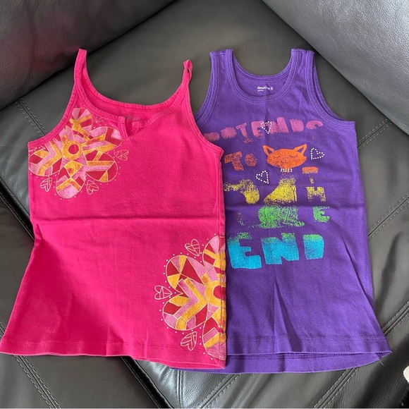 GAP Other - GAP Set of Two Kids Cotton Graphic T-Shirt